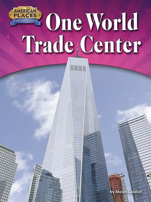 cover image of One World Trade Center